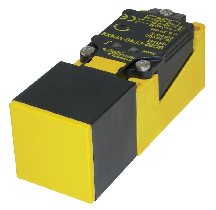 TURCK Capacitive BC20-CP40-VP4X2 SENSOR, 20MM, PNP, TERMINALS TURCK 1908320 BC20-CP40-VP4X2