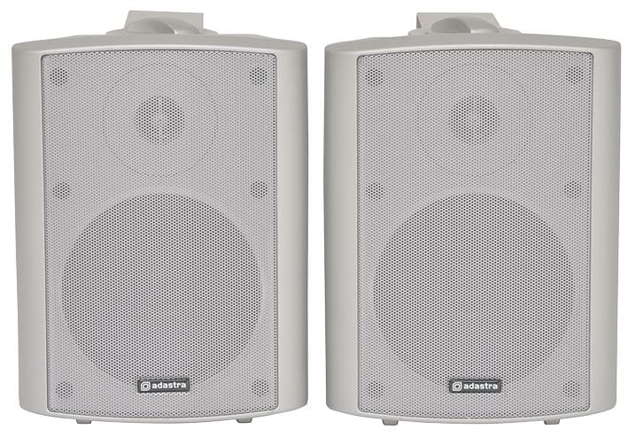 ADASTRA Active/Powered BC5A-W STEREO SPEAKER SET, 5.25", 20KHZ, WHITE ADASTRA 3530841 BC5A-W