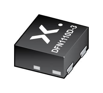 NEXPERIA Bipolar BC817-40QBZ BIPOLAR TRANS, NPN, 45V, 0.5A, DFN1110D NEXPERIA 3498157 BC817-40QBZ