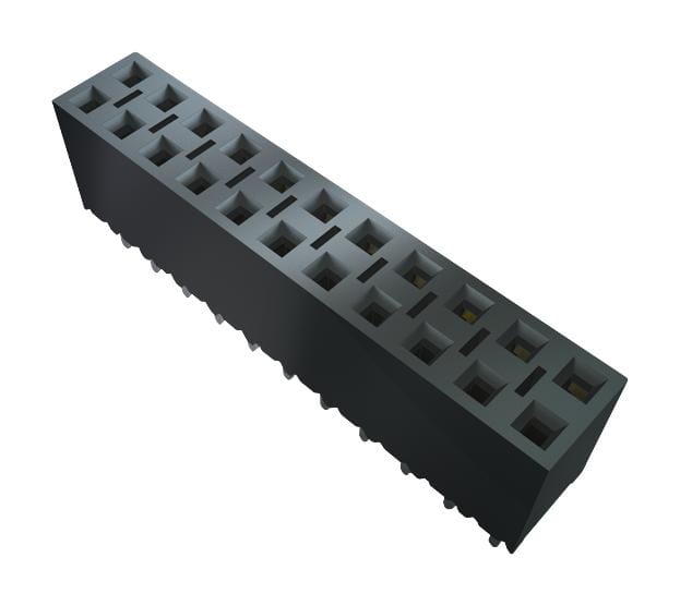 SAMTEC Board-to-Board BCS-106-L-D-PE CONNECTOR, RCPT, 12POS, 2ROW, 2.54MM SAMTEC 2856373 BCS-106-L-D-PE