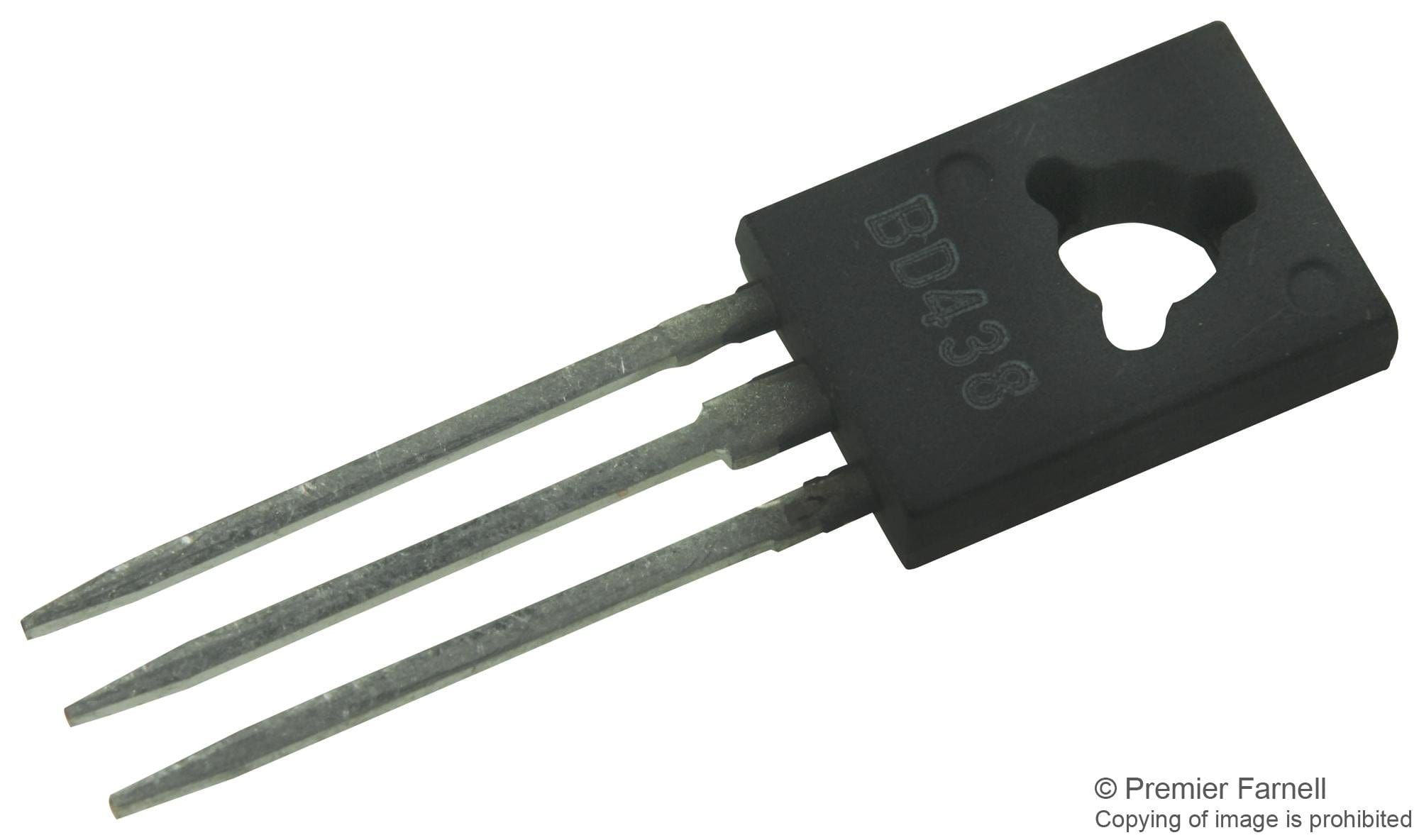 MULTICOMP PRO Bipolar BD438 TRANSISTOR, PNP, TO-126 MULTICOMP PRO 1574357 BD438