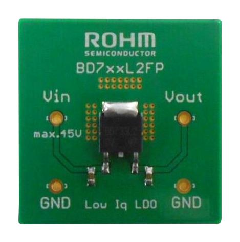 ROHM LDO Voltage Regulators - Adjustable BD733L2FP-C LDO, FIXED, AEC-Q100, 3.3V, 0.2A, HTSOP ROHM 2610968 BD733L2FP-C