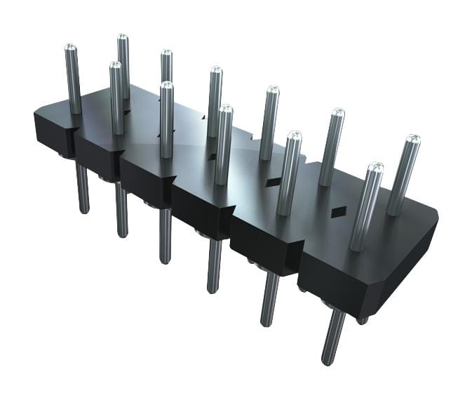 SAMTEC Stacking BDL-104-G-E CONNECTOR, HEADER, 8POS, 2ROW, 2.54MM SAMTEC 2856375 BDL-104-G-E