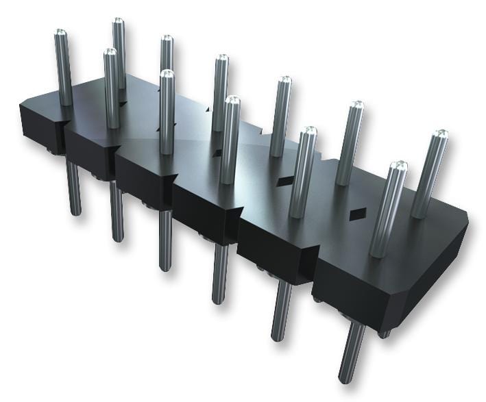 SAMTEC Stacking BDL-112-G-E HEADER, 2.54MM, VERTICAL THT, 24WAY SAMTEC 3655169 BDL-112-G-E