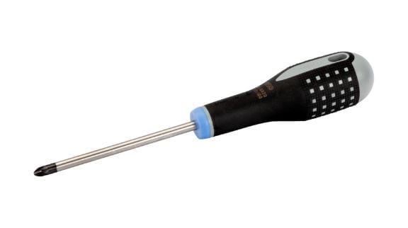ERGO BAHCO Superdrive/Pozidrive BE-8810 SCREWDRIVER, POZI NO.1X75MM ERGO BAHCO 7238022 BE-8810