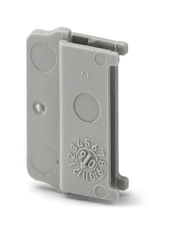 PHOENIX CONTACT Terminal Block Accessories BE-RT 3/5 PATH EXTENSION, DIN RAIL TB, GREY PHOENIX CONTACT 3259546 BE-RT 3/5