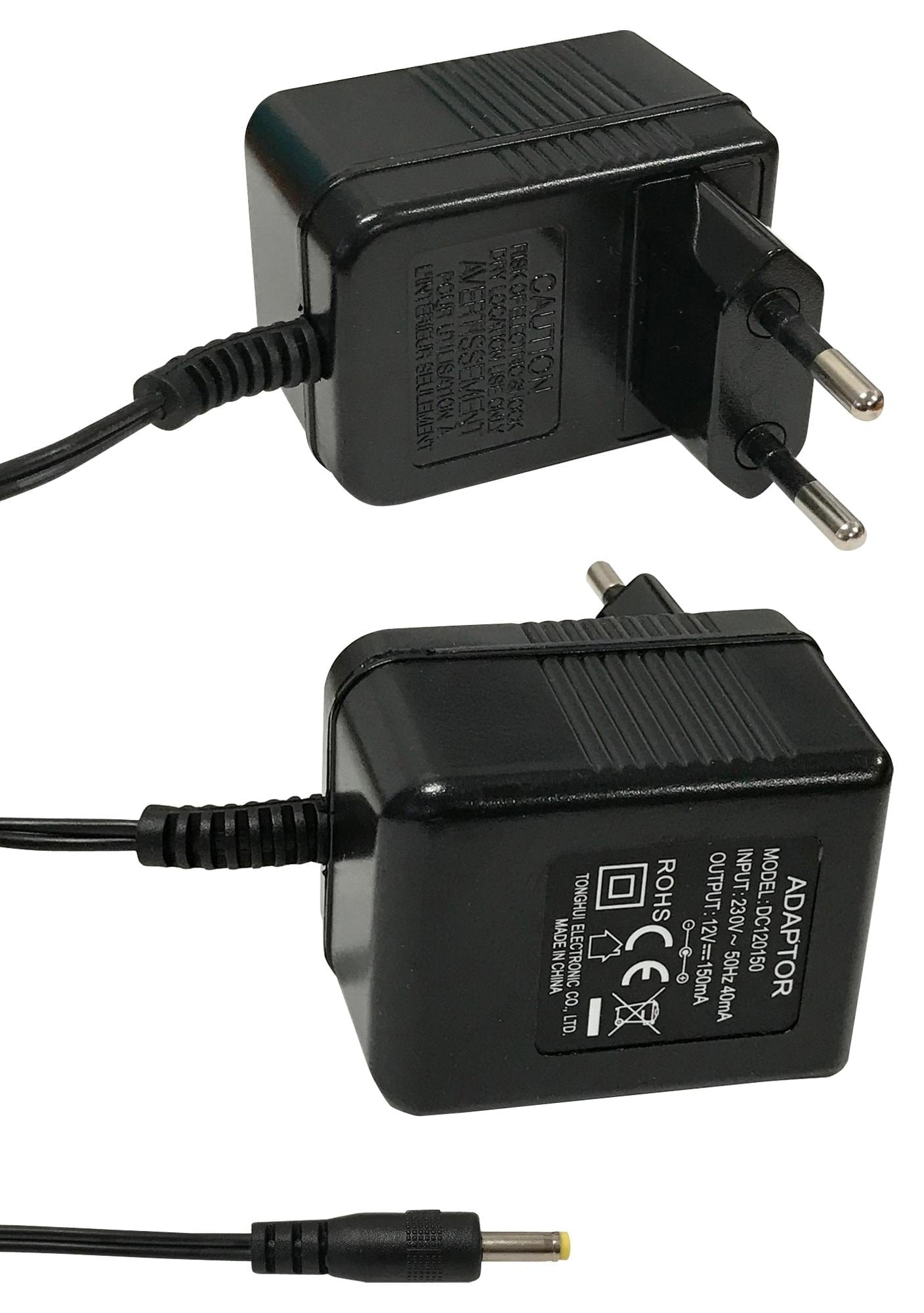 B&K PRECISION Test Power Supplies & Chargers BE802 230VAC WALL ADAPTER, 12VDC/0.15A B&K PRECISION 3214119 BE802