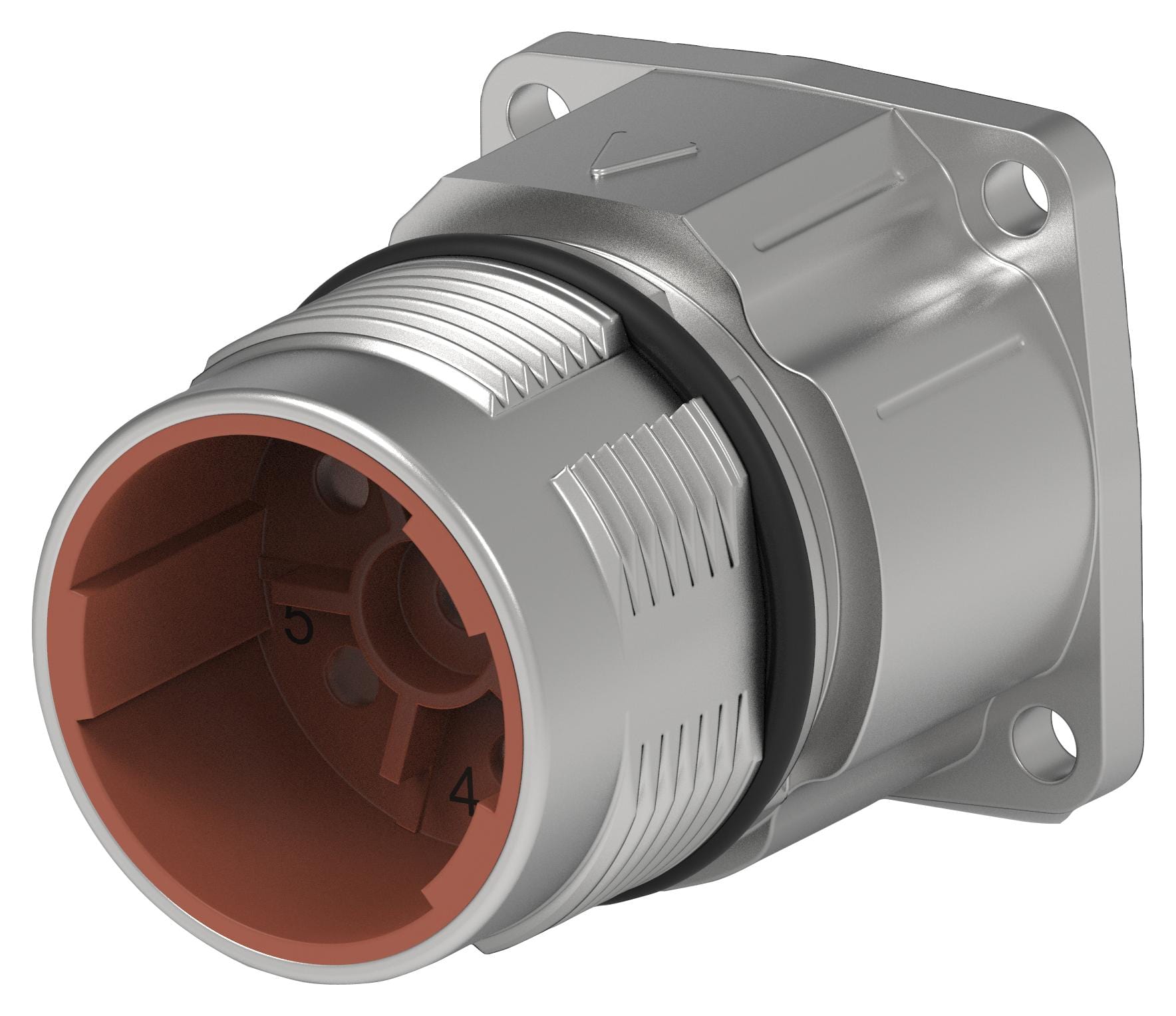 INTERCONTEC - TE CONNECTIVITY Industrial Circular BEGA116NN00000200000 CIRCULAR CONNECTOR, RCPT, 6POS, FLANGE INTERCONTEC - TE CONNECTIVITY 3438828 BEGA116NN00000200000