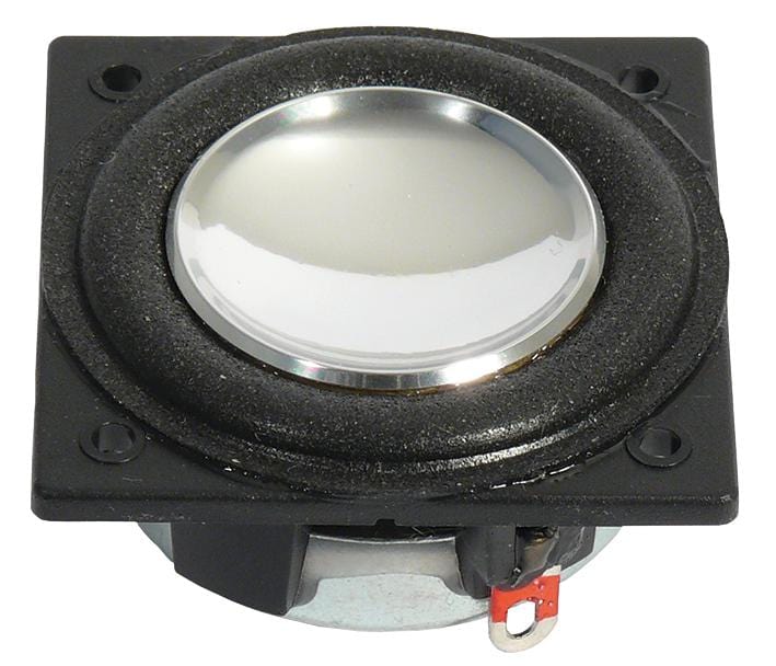 VISATON Speakers / Receivers (Loudspeakers) BF32-8OHM LOUDSPEAKER, ALI CONE, 8 OHM, 1.3" VISATON 3404025 BF32-8OHM