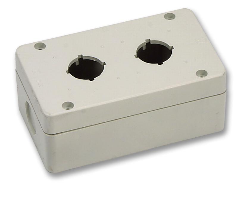 IMO PRECISION CONTROLS Pushbutton BG2 ENCLOSURE, 2 HOLE IMO PRECISION CONTROLS 9940090 BG2