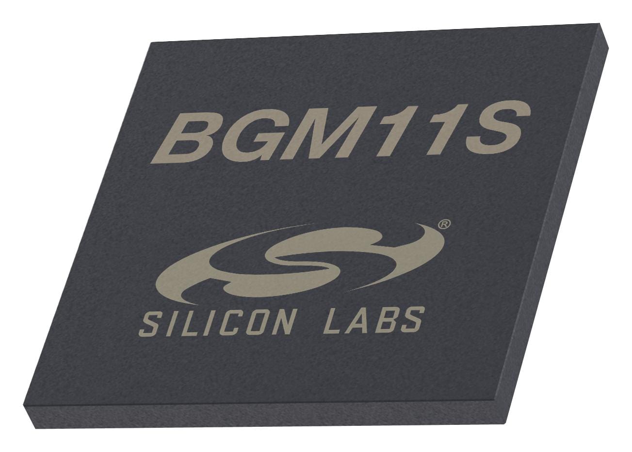 SILICON LABS Bluetooth Module BGM11S12F256GA-V2R BLUETOOTH LOW ENERGY MODULE, V4.2, 1MBPS SILICON LABS 3386976 BGM11S12F256GA-V2R