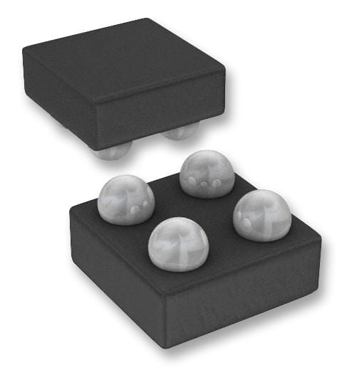 ROHM LDO Voltage Regulators - Adjustable BH33RB1WGUT-E2 LDO, FIXED, 3.3V, 0.15A, WLCSP-4 ROHM 2342823 BH33RB1WGUT-E2