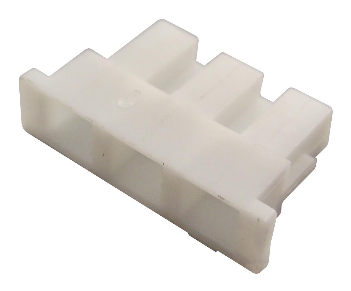 JST (JAPAN SOLDERLESS TERMINALS) Pin & Socket Connector Housings BHR-03VS-1 HOUSING, 4MM PITCH, 3WAY, BH SERIES JST (JAPAN SOLDERLESS TERMINALS) 1830707 BHR-03VS-1