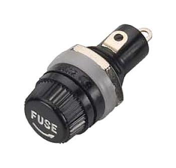 EATON BUSSMANN Fuseholders BK8-HTC-603M CARTRIDGE FUSE HOLDER, 10A, 250V, SOLDER EATON BUSSMANN 3820948 BK8-HTC-603M