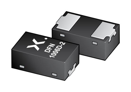 NEXPERIA Zener BZX8850S-C47-QYL ZENER DIODE, 47V, 0.365W, DFN1006BD NEXPERIA 3810623 BZX8850S-C47-QYL