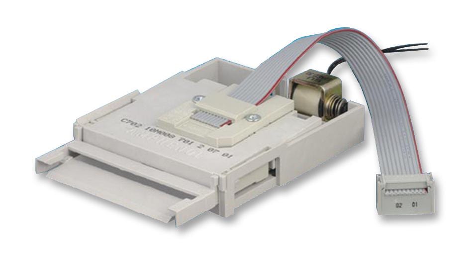 AMPHENOL SINE/TUCHEL Memory Sockets C702 10M008 701 2 SMART CARD CONNECTOR, PUSHMATIC, FLAT AMPHENOL SINE/TUCHEL 2347322 C702 10M008 701 2