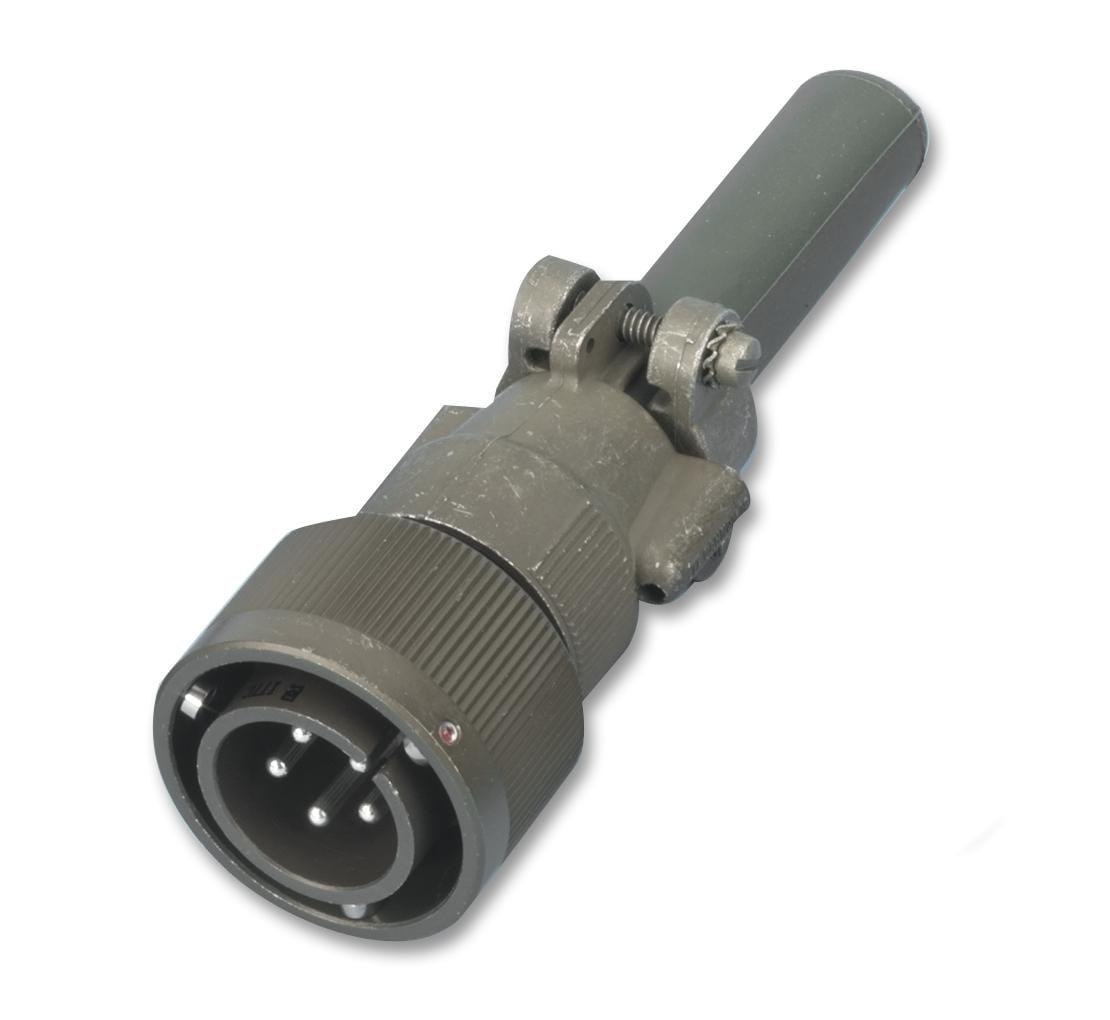 ITT CANNON MIL Spec Equivalent Circular CA3106E18-1PB PLUG, FREE, 10WAY ITT CANNON 3905858 CA3106E18-1PB