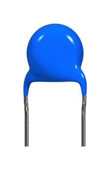 TDK Ceramic Disc & Plate Capacitors CC45SL3FD330JYGNA CAPACITOR, CERAMIC DISC, 33PF, 3KV, RAD TDK 3430840 CC45SL3FD330JYGNA