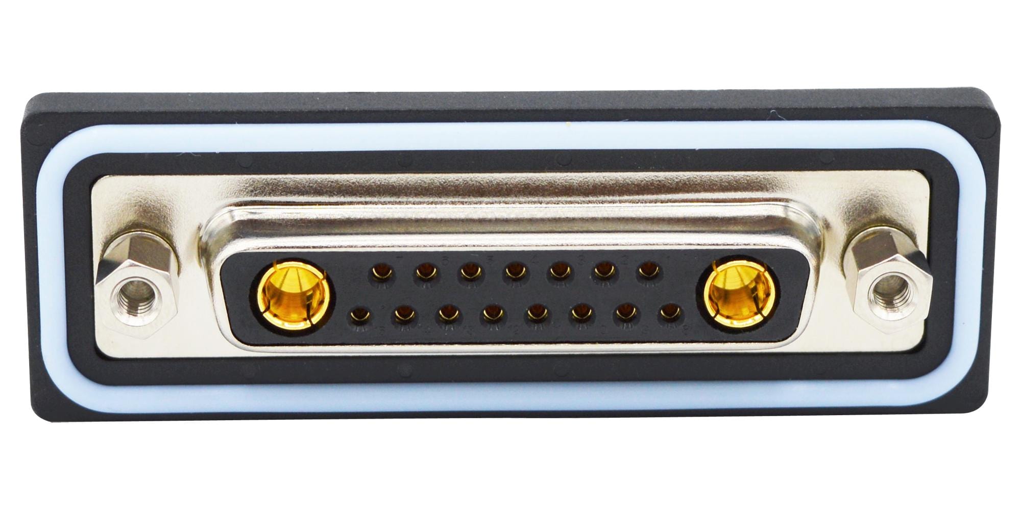 NORCOMP Combination Layout CDFV17W2213L452 COMBO D-SUB CONN, RCPT, DB-17W2, SOLDER NORCOMP 3463881 CDFV17W2213L452