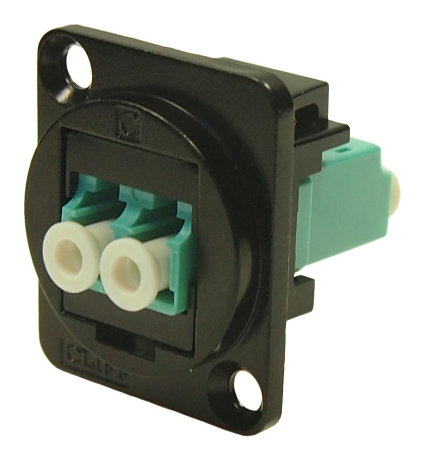 CLIFF ELECTRONIC COMPONENTS Fibre Optic Adapters CP30246MB FIBER OPTIC ADAPTER, CSK HOLE, LC DUPLEX CLIFF ELECTRONIC COMPONENTS 3760245 CP30246MB