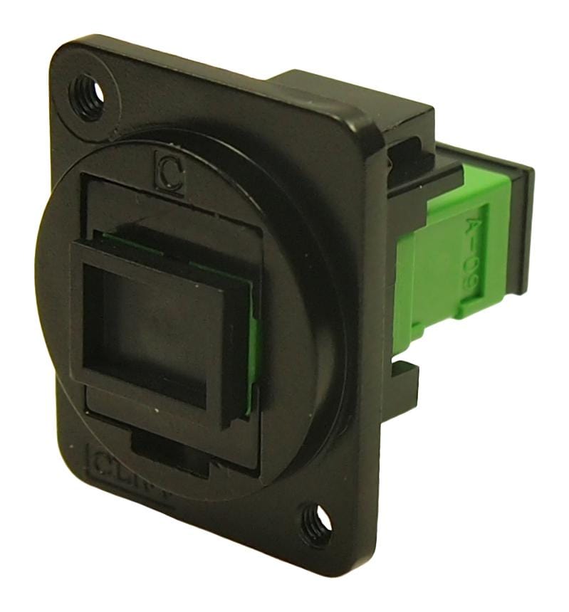 CLIFF ELECTRONIC COMPONENTS Fibre Optic Adapters CP30249M3B FIBER OPTIC ADAPTER, M3 HOLE, SC SIMPLEX CLIFF ELECTRONIC COMPONENTS 3760243 CP30249M3B