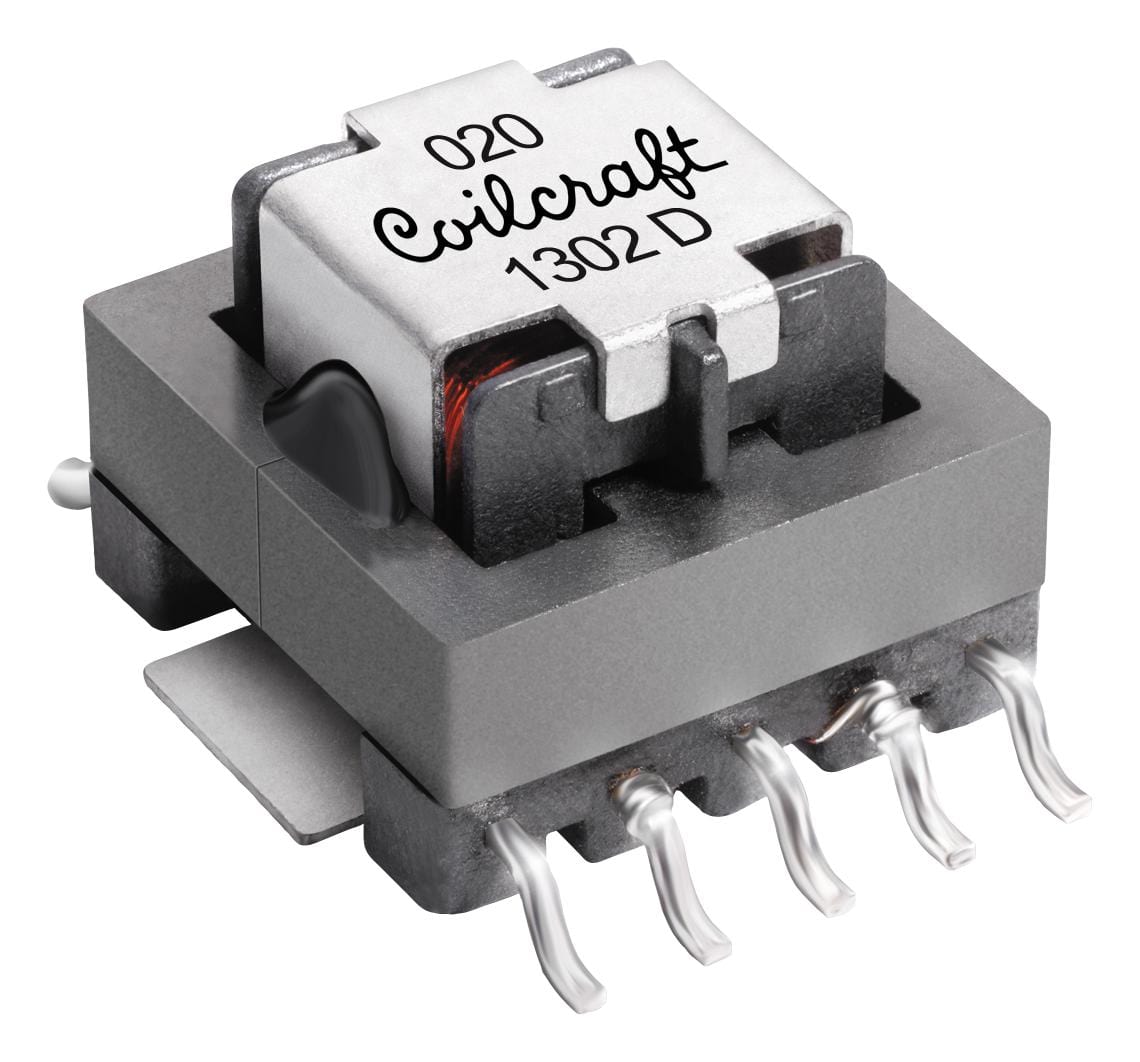 COILCRAFT Current Sensing CST2010-200LD CURRENT TRANSFORMER, 1:200, 40A, SMD COILCRAFT 2836764 CST2010-200LD
