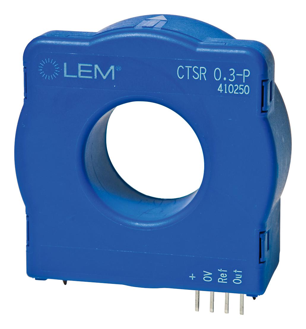 LEM Current CTSR 0.3-P CURRENT SENSOR, 0.3A, VOLTAGE O/P, 5VDC LEM 2664154 CTSR 0.3-P