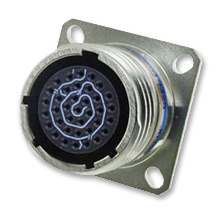 AMPHENOL AEROSPACE MIL Spec Equivalent Circular CTVP00RW-21-41P CONNECTOR, CIRCULAR, RCPT, 41POS, PANEL AMPHENOL AEROSPACE 2405825 CTVP00RW-21-41P