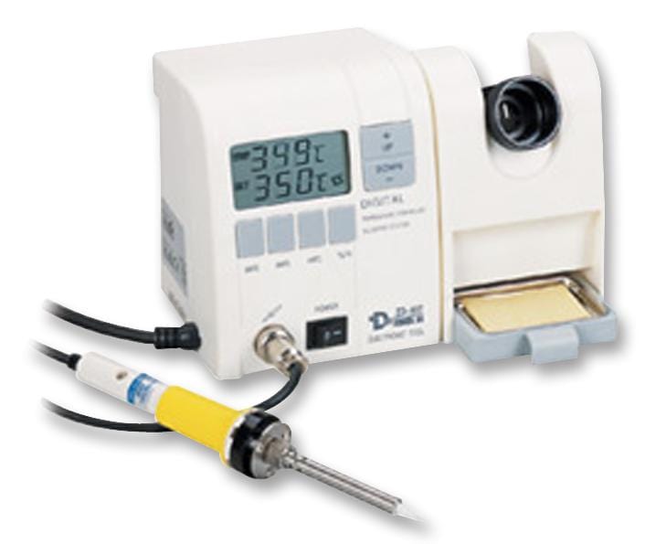 DURATOOL Soldering Stations D00676 SOLDERING STATION, 48W, 230V, EU DURATOOL 1498365 D00676