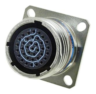 AMPHENOL LTD MIL Spec Circular D38999/20FG75AD CIRCULAR CONNECTOR, RECPT., 21-75, PIN AMPHENOL LTD 2552943 D38999/20FG75AD
