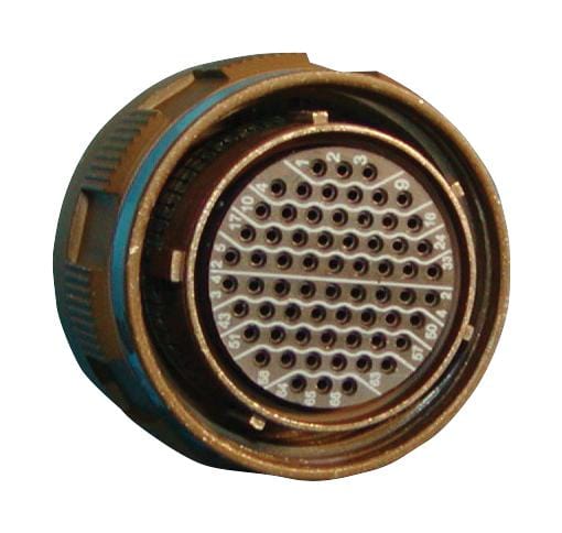 SOURIAU-SUNBANK / EATON MIL Spec Circular D38999/26JJ37PA-LC CIRCULAR CONN, PLUG, 25-37, CABLE SOURIAU-SUNBANK / EATON 2684889 D38999/26JJ37PA-LC