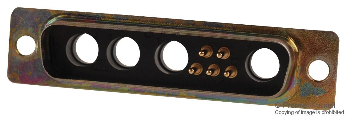 ITT CANNON Combination Layout DBMD13H3PJK87 D-SUB COMB CONNECTOR, PLUG, DB-13W3 ITT CANNON 2487357 DBMD13H3PJK87