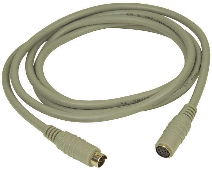 L-COM Computer Cables DK238MF-6 COMPUTER CABLE, 8POS, PLUG-JACK, 1.83M L-COM 2751152 DK238MF-6