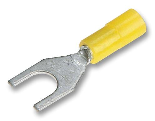 MULTICOMP PRO Crimp Terminals - Fork / Spade Tongue DNF05-3.7 CRIMP TERMINAL, FORK, 3.5MM, PK100 MULTICOMP PRO 9972552 DNF05-3.7