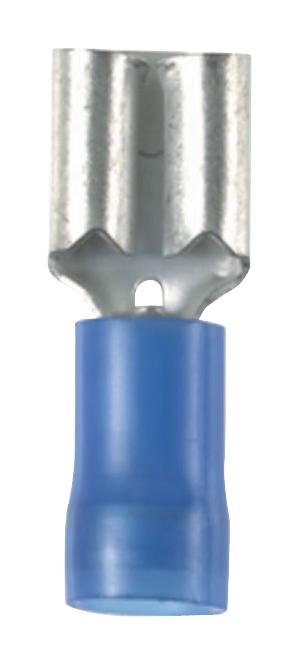 PANDUIT Crimp Terminals - Quick Connect & Disconnect DNF14-111-M FEMALE DISCONNECT, 2.8MM, 16-14AWG, BLU PANDUIT 2803156 DNF14-111-M