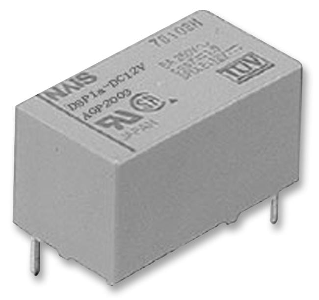 PANASONIC Power - General Purpose DSP1A-DC24V RELAY, SPST-NO, 250VAC, 30VDC, 8A PANASONIC 1448355 DSP1A-DC24V
