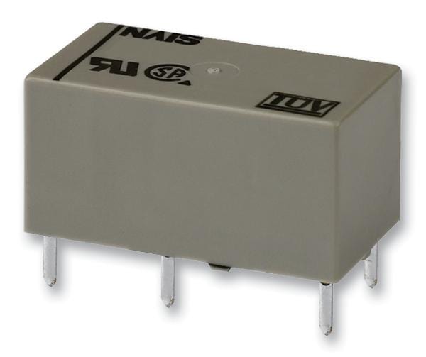 PANASONIC Power - General Purpose DSP2A-DC24V RELAY, DPST-NO, 24VDC, 5A, TH PANASONIC 2787162 DSP2A-DC24V