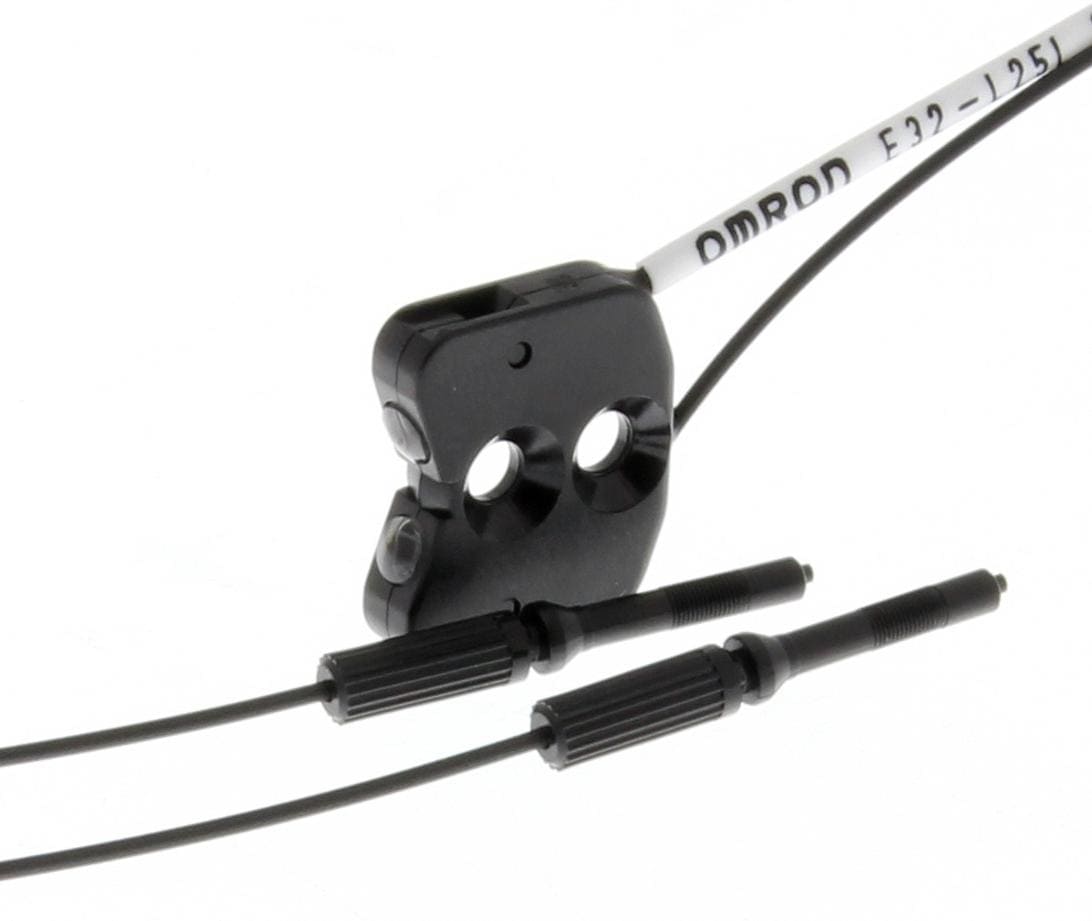 OMRON Fibre Optic E32-L25L 2M FIBRE OPTIC PHOTO SENSORS OMRON 3413760 E32-L25L 2M