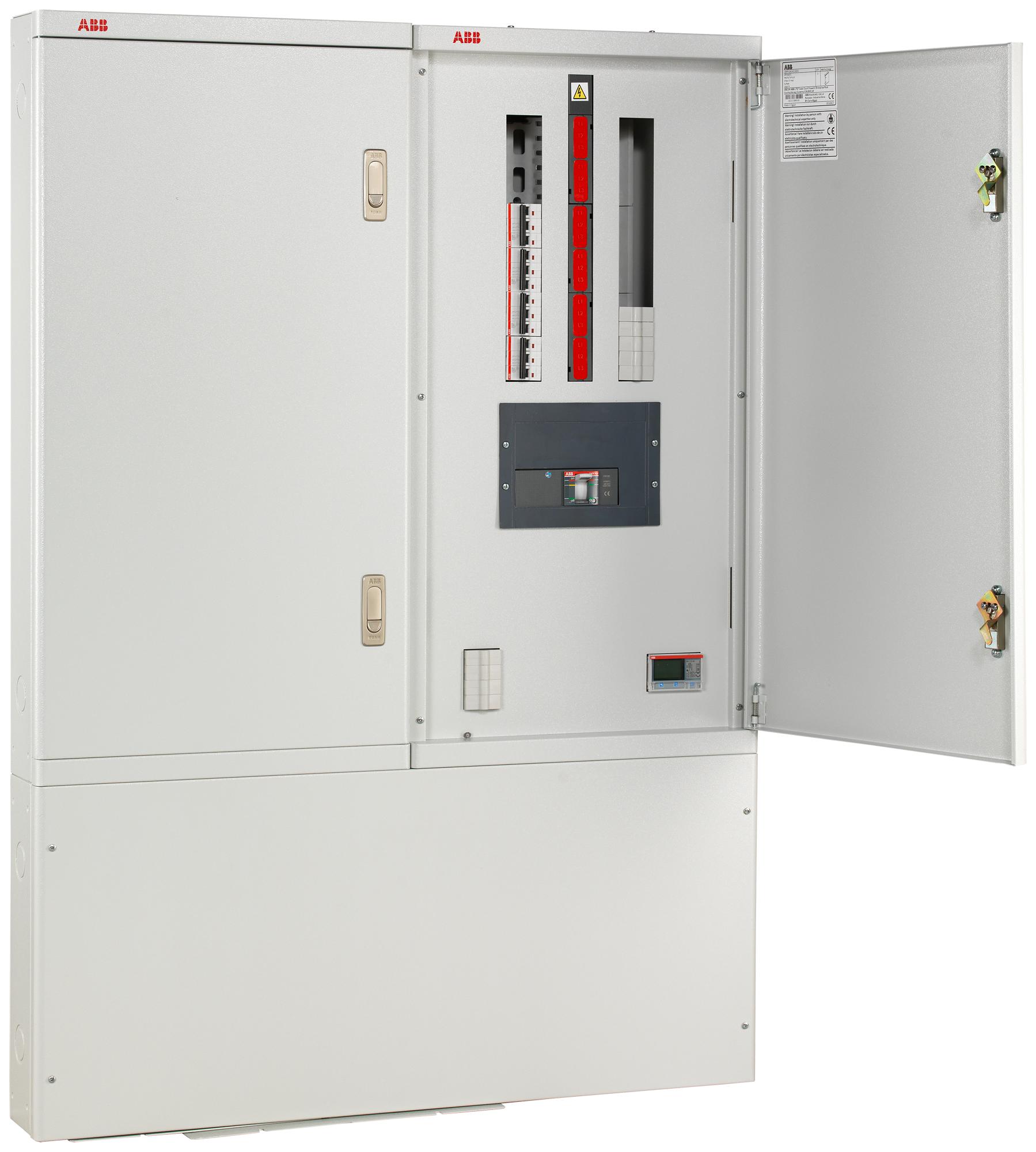 ABB Load Centres / Distribution Boards / Consumer EPP-HSL-1254P HORIZONTAL SPLIT LOAD KIT, 125A, 4P ABB 3263732 EPP-HSL-1254P