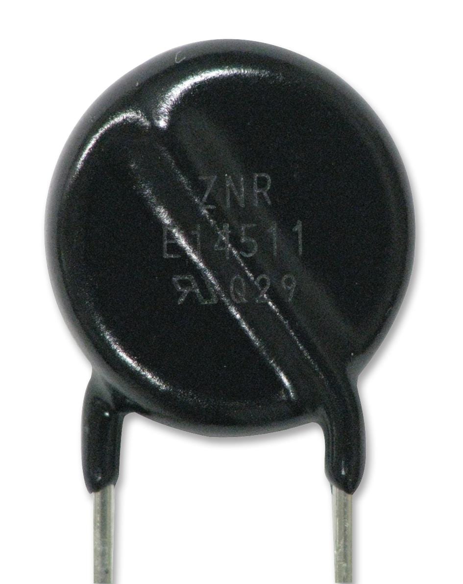 PANASONIC Varistors ERZE11A821 VARISTOR, LARGE SURGE, TRANSIENT, 820V PANASONIC 2291839 ERZE11A821