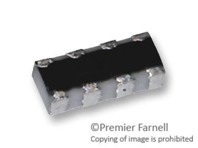 PANASONIC Fixed Networks EXB18V470JX RESISTOR,CCAV ARRAY,0201X4, 47R 5% PANASONIC 2060119 EXB18V470JX