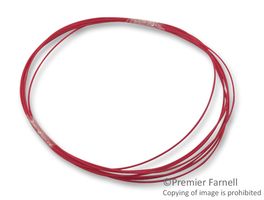 15049 - Heat Shrink Tubing, 2:1, 0.252 ", 6.4 mm, Red, 16.4 ft, 5 m - MULTICOMP PRO