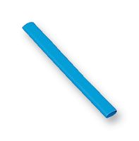 13701 - Heat Shrink Tubing, Halogen Free Normal Wall, 2:1, 0.126 ", 3.2 mm, Blue, 328 ft, 100 m - MULTICOMP PRO