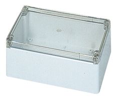 CT-762T - Plastic Enclosure, Multipurpose, ABS, 75 mm, 120 mm, 200 mm, IP65 - BERNSTEIN