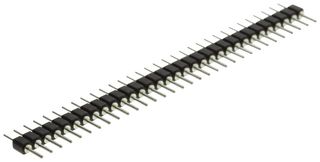 D01-9923246 - Pin Header, Board-to-Board, 2.54 mm, 1 Rows, 32 Contacts, Through Hole, D01 - HARWIN