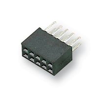 M50-3001045 - PCB Receptacle, Board-to-Board, 1.27 mm, 2 Rows, 20 Contacts, Through Hole Mount, Archer M50 - HARWIN