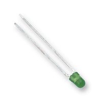 TLHG4405 - LED, Green, Through Hole, T-1 (3mm), 20 mA, 2.4 V, 565 nm - VISHAY