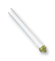TLUY2401 - LED, Yellow, Through Hole, T-3/4 (1.8mm), 20 mA, 2.4 V, 585 nm - VISHAY
