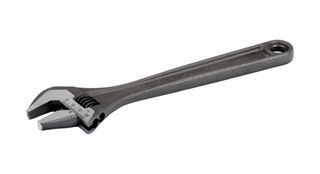 8072 - Wrench, Adjustable, 30 mm Max Jaw Opening, 255 mm Overall - BAHCO