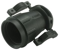 UTG18AC - Circular Connector Clamp, Straight w/ strain relief, 18, 19 mm, Souriau Trim Trio UTG - SOURIAU-SUNBANK / EATON